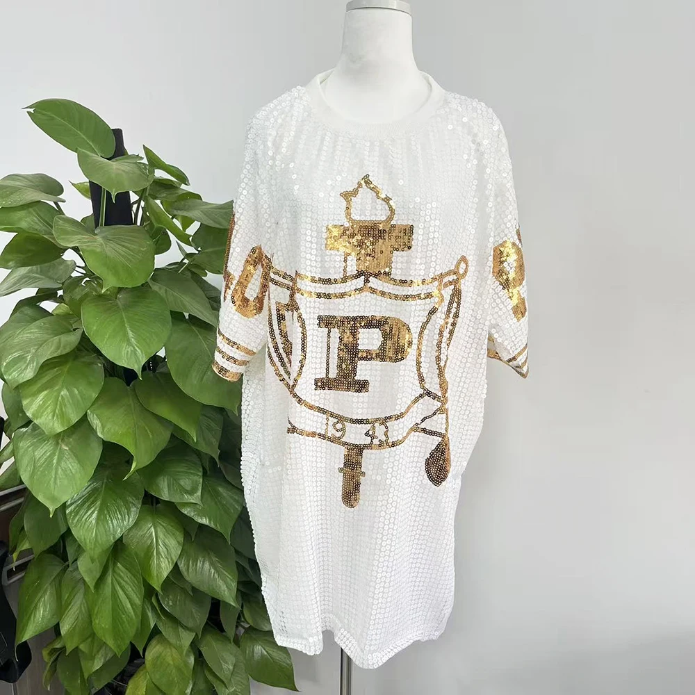 نادي نسائي فيلو شيلد عادية الترتر تي شيرت #1