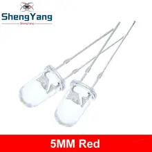 Transparent 5mm Bright Water Clear LED Bulbs #4