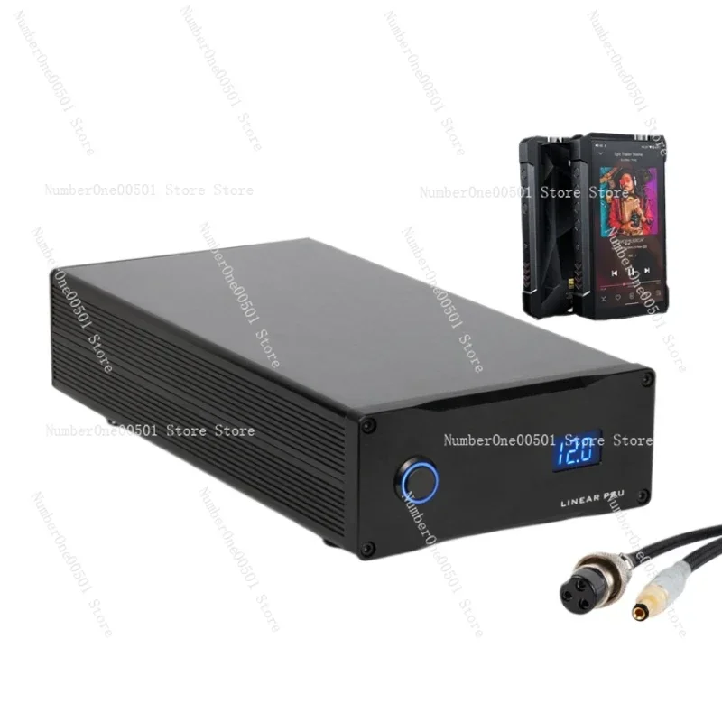 Audio 12V 80W Fiio-m17 player DC low noise DC linear regulated power supply