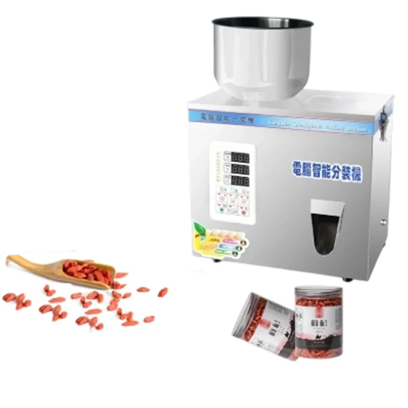 Automatic Weighing And Filling Machine 1-100g/1-200g for Coffee Powder Granules Seasoning Food Packaging Machine