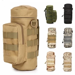 Tactical Molle Pouch Kettle Bag Nylon Portable Outdoor Sports Cycling Hunting Camping Fishing Hiking Accessory Tool Bag