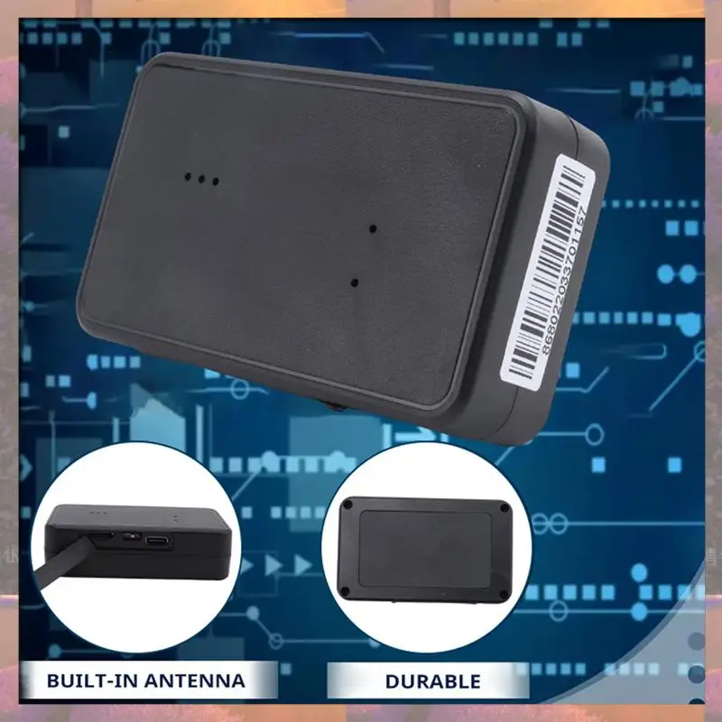 أعلى بيع GPS سيارة المقتفي الأطفال مكافحة خسر محدد المغناطيسي رسالة الموضع في الوقت الحقيقي تتبع محدد موقع السيارة