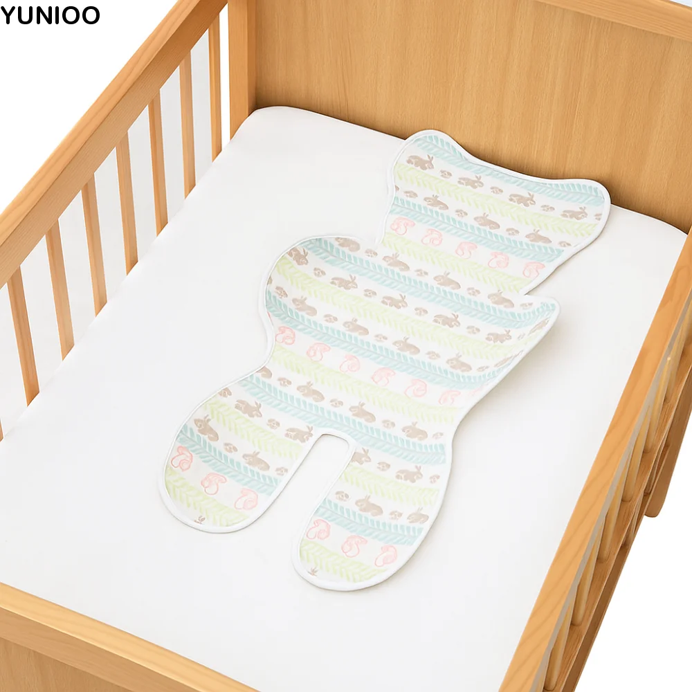 

Sweet Soft Baby Stroller Cooling Pad Cute Dining Chair Pushchair Car Mat Pram Cushion Breathable Baby Stroller Cushion Toddler