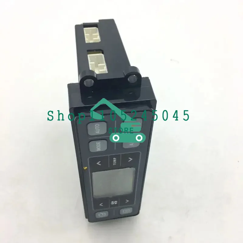 11Q6-90310 Air Conditioner Control Panel for R210-9 R220-9 R225-9 AC Controller Excavator Part