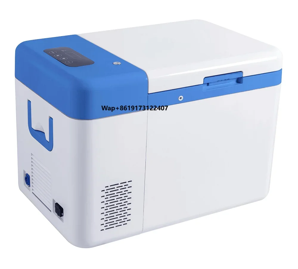 

Portable Stainless Steel Medical Cryogenic Freezer Low Temperature Cooler Box Refrigerator for Cars and Hospitals