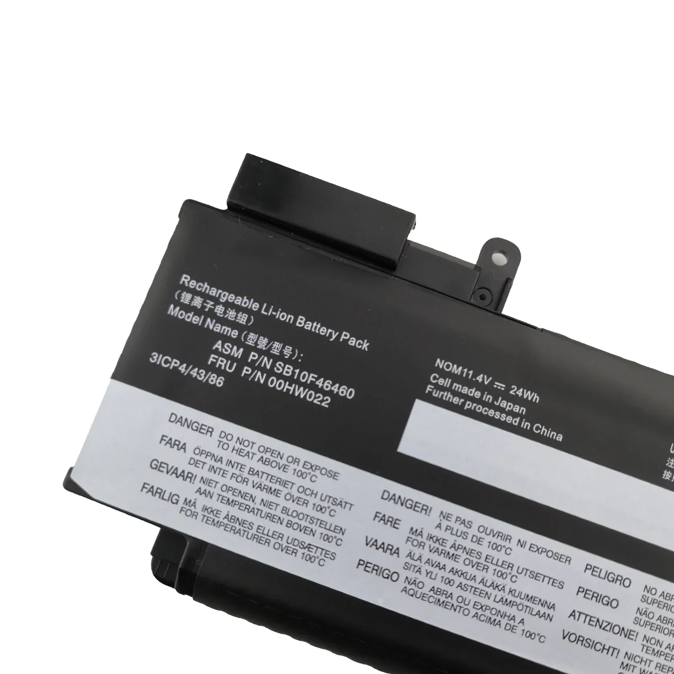 Imagem -04 - Bateria do Portátil para Lenovo Thinkpad T460s T470s 00hw023 00hw024 00hw025 00hw038 01av406 01av462 01av407 00hw022 01av405