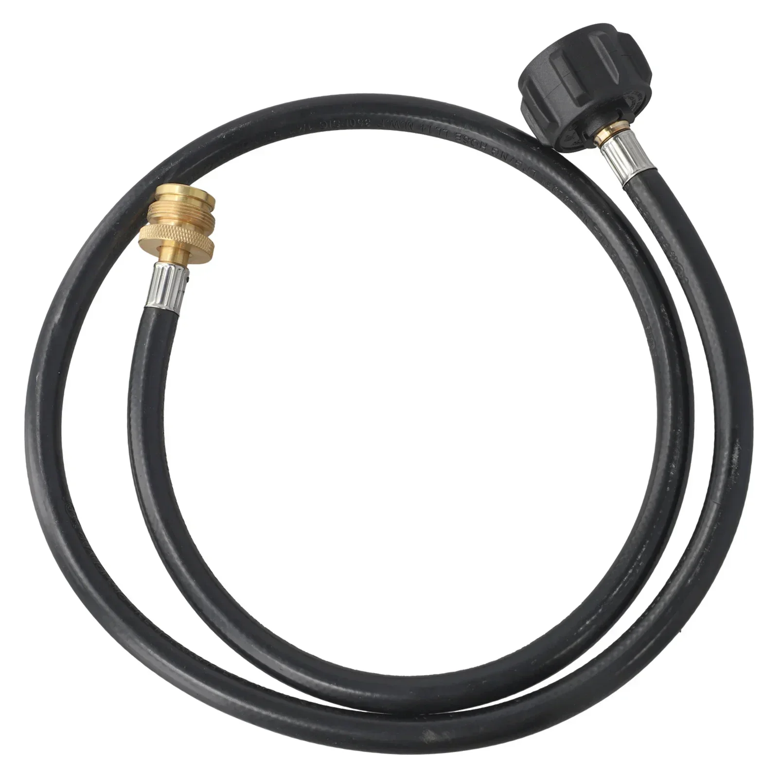 Per feste in cortile Adattatore per tubo di propano da 4 piedi Adattatore per tubo di propano in ottone Adattatore per propano Raccordo per propano in ottone