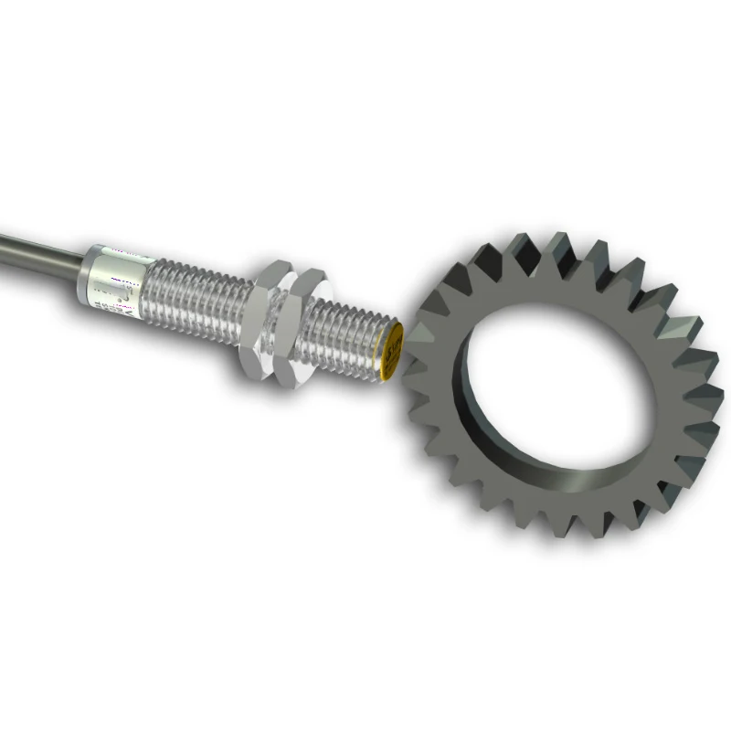 

Fan generator water pump speed sensor speed probe Hall gear speed measurement square wave pulse signal
