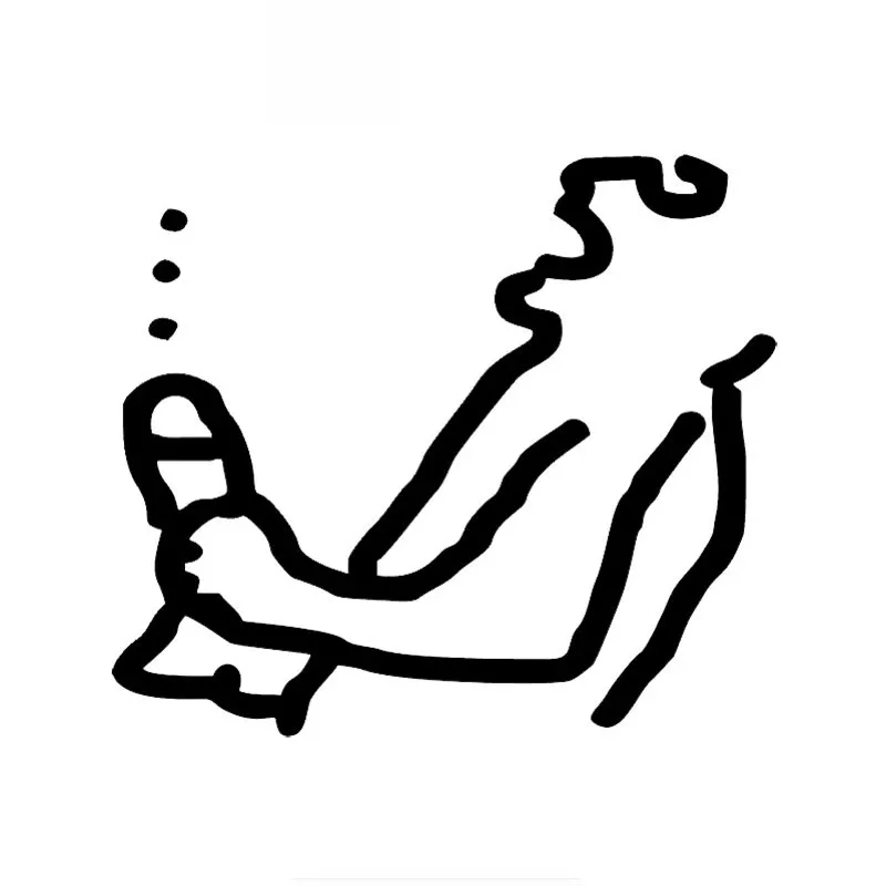 

Jpct высококачественная модная автомобильная декоративная водонепроницаемая наклейка из полиэтилена, материал ПВХ 15 см * 13 см, различные размеры