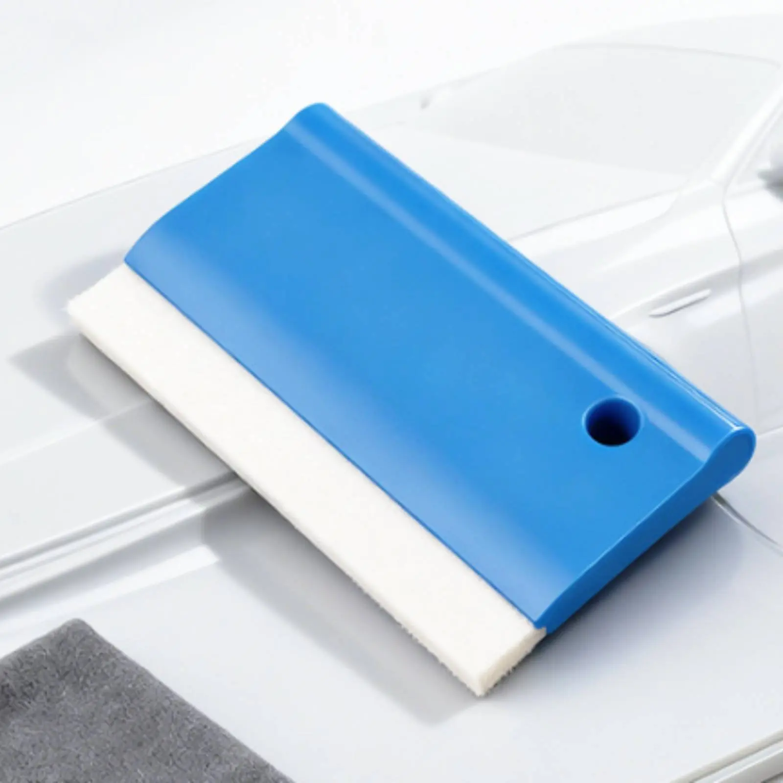 Felt Border Squeegee Long-Lasting Car Wrap Squeegee Vinyl Application Tool Reusable Window Tint Scraper Versatile
