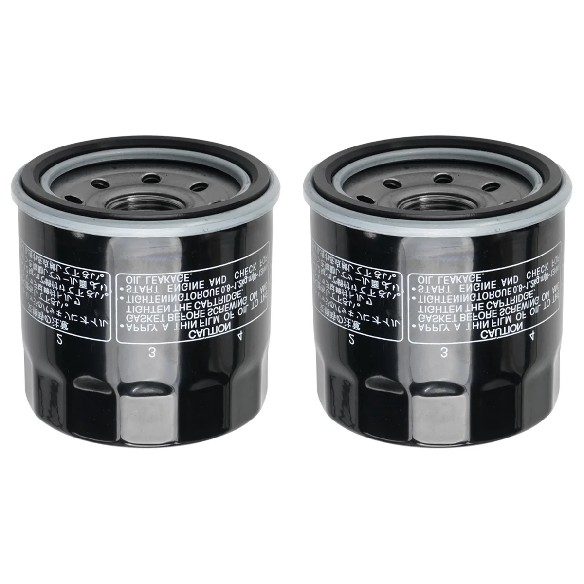 لكاواساكي EN500 فولكان 500 EX500 نينجا 500R KLE500 ZX600 ZZR600 ZX6R ZX-6RR ZX636 النينجا ZX6R دراجة نارية فلتر زيت