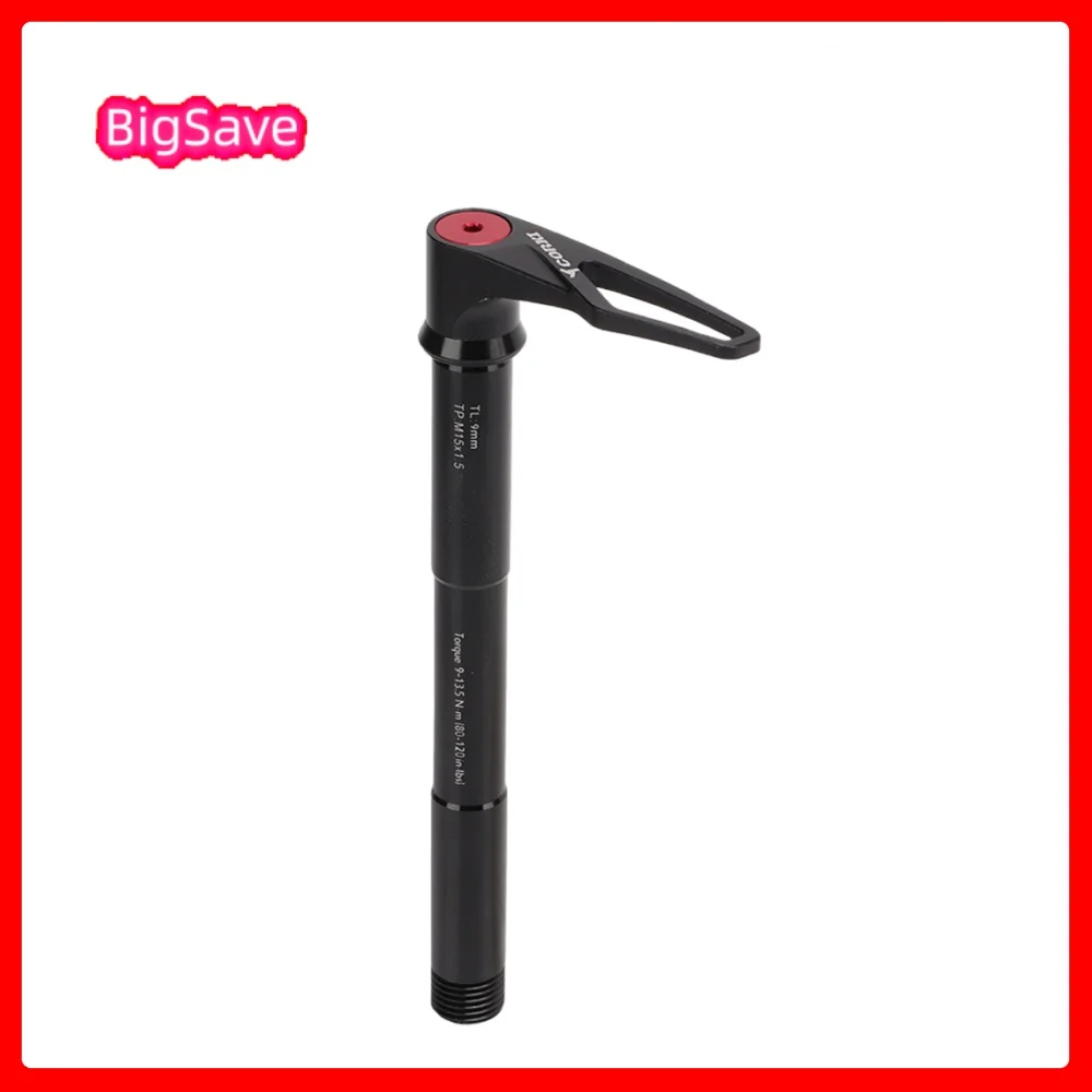 

Bike Thru Axle Quick Release Skewer Bicycle Thru Axle Quick Release Skewer Lightweight Aluminum Front Fork Skewer for ROCKSHOX