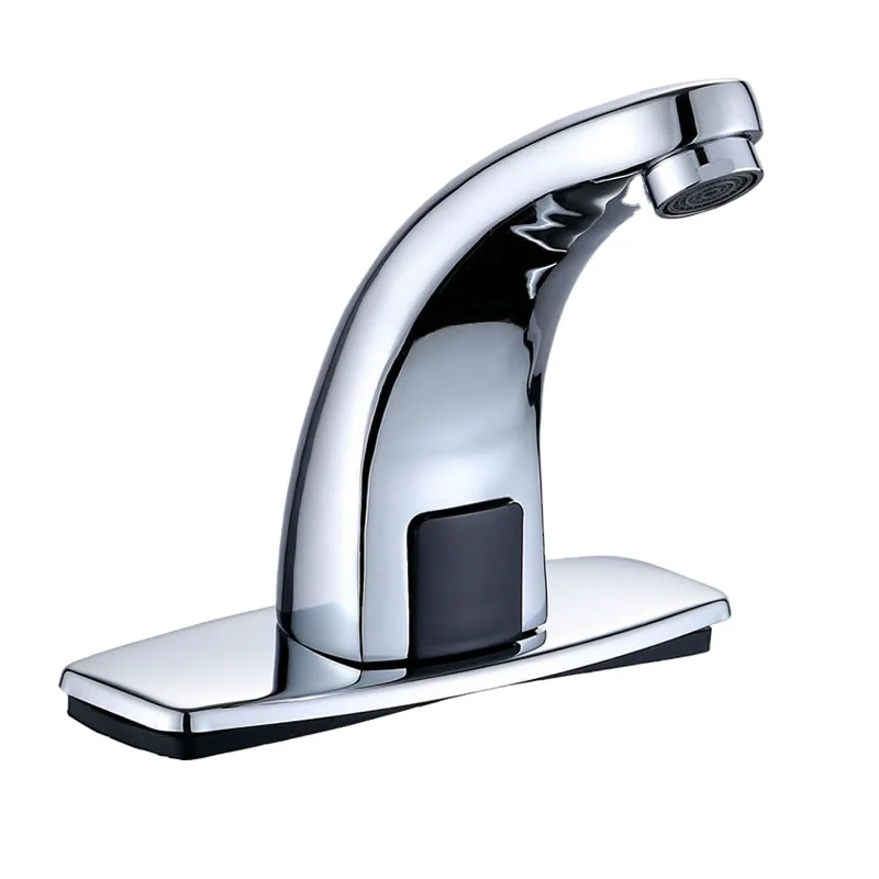 

Automatic Smart Washbasin Faucet Modern Design Bathroom Toilet Sensor Faucet