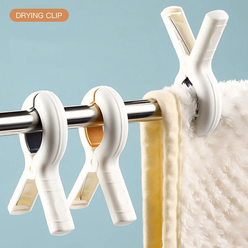2/3 ชิ้น/เซ็ตWindproof Clothespins Heavy Dutyขนาดใหญ่Clothespinsยางปะเก็นClothespinsผ้าเช็ดตัวชายหาดผ้าม่านผ้านวมคลิป