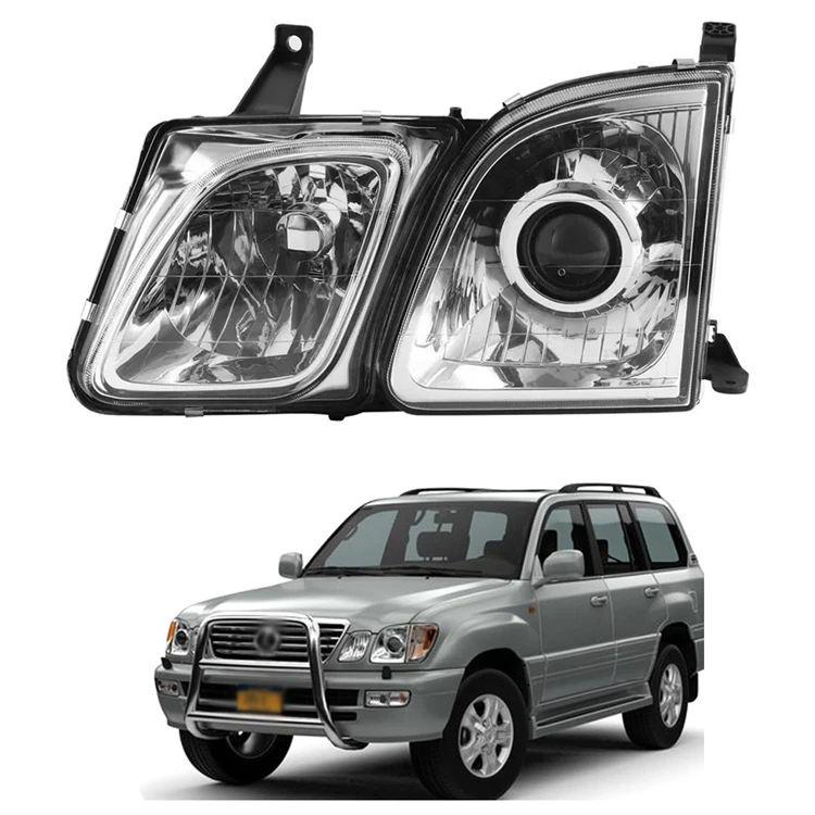 

LED Head Lamp light Headlights Assembly Headlamp Fit for Lexus LX470 1998 - 2007 Car Automotive Accessories