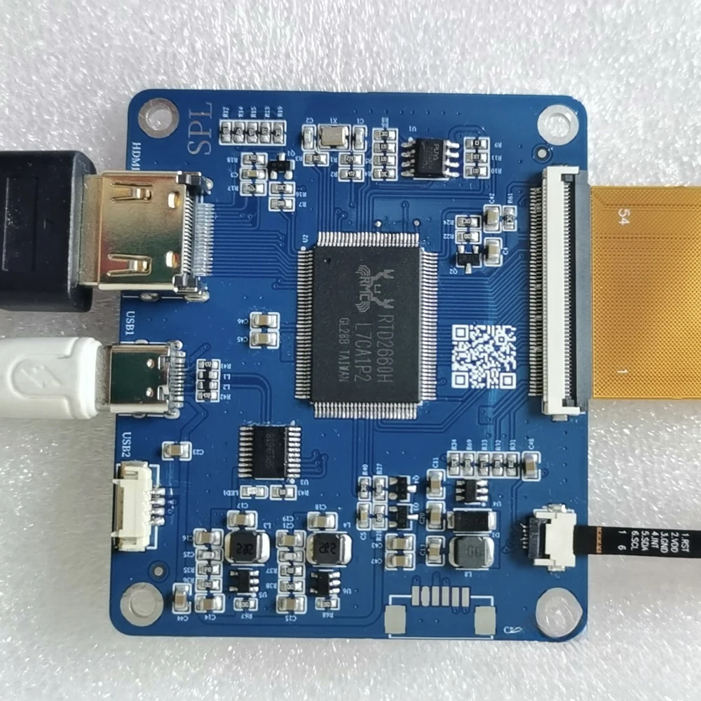 3.5" TFT LCD 54Pin 640X480 display module kit HDMI signal input RGB IPS screen