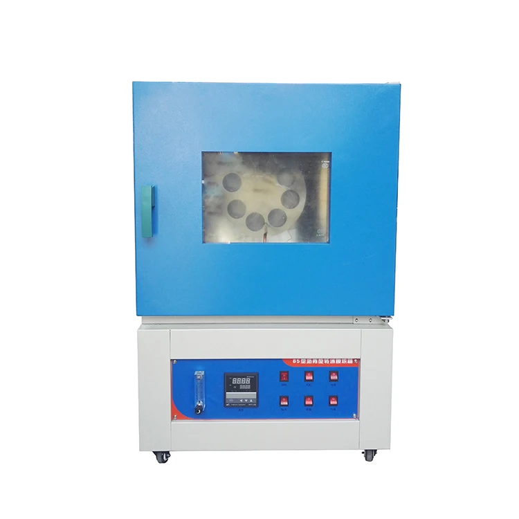 Для RTFOT Test Asphalt Bitumen Astm D 2872, тонкопленочное оборудование для духовки