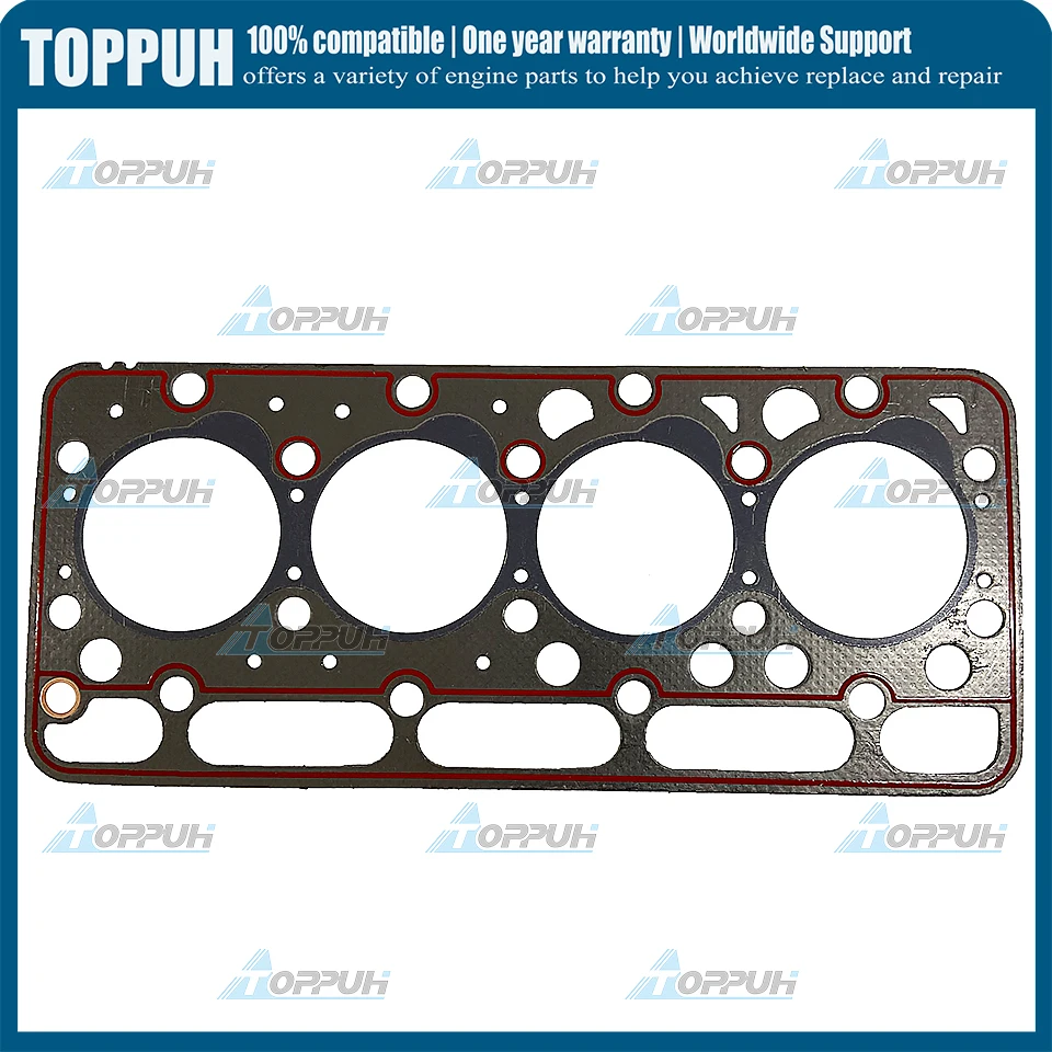 

For Kubota V1903 New Cylinder Head Gasket For Kubota 16454-03310 (Graphite)