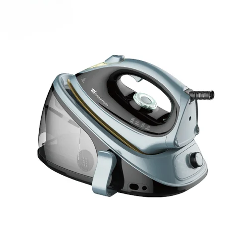 HG 산업용 스팀 다리미 스테이션, 세라믹 밑창 플레이트, 수직 스티머 의류 다림질, 2100W 