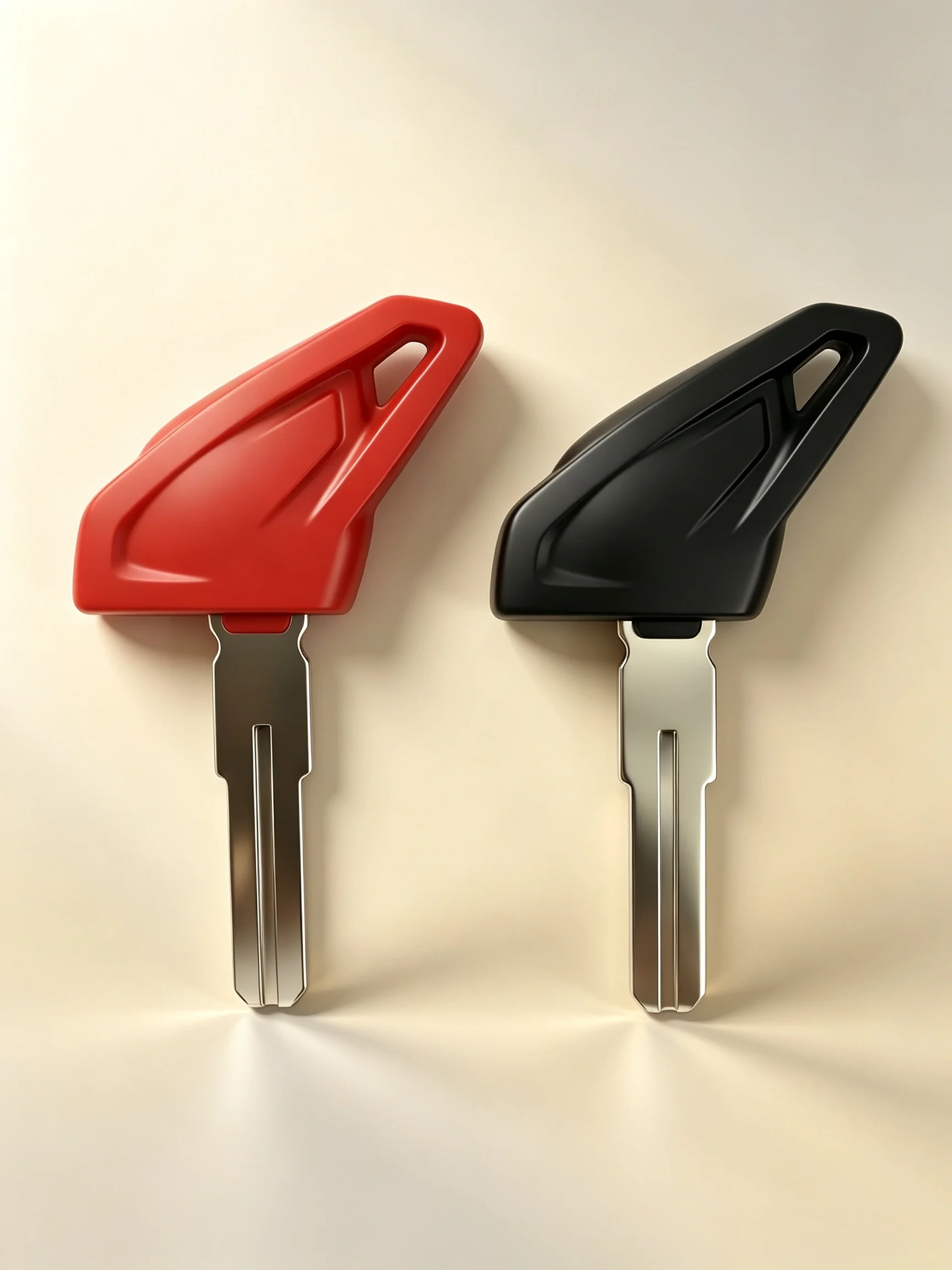 For Ducati Scrambler 400 800 M1100 M1100S Scrambler Desert Sled 800 Blank Key Detachable chip key Motorcycle Keys