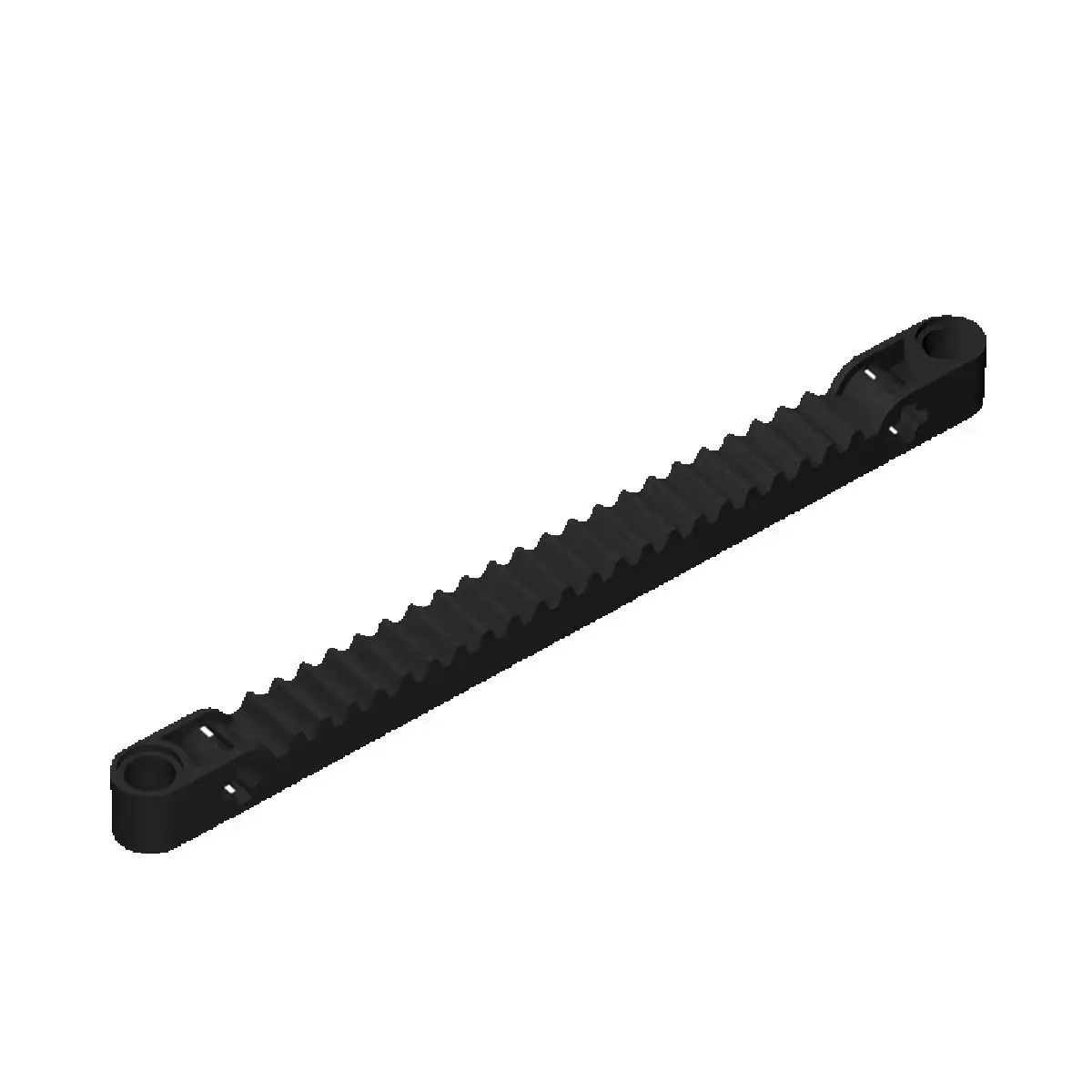 10pcs 64781 High-Tech Gear Rack 1x13 Bricks Toys For MOC Buildings Blocks Compatible Accessories Combination Mechanical