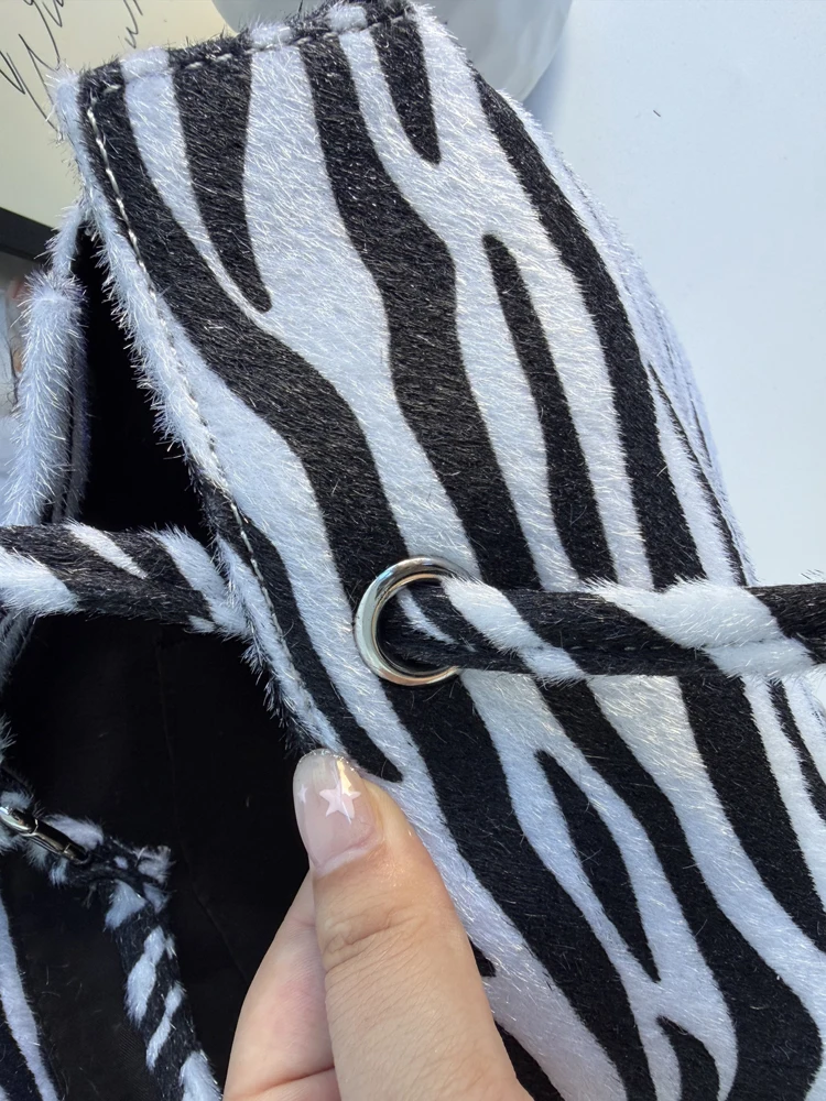 SHELKSBAG New Zebra Print Vint - Luxury Bags Tote ulasan dan harga