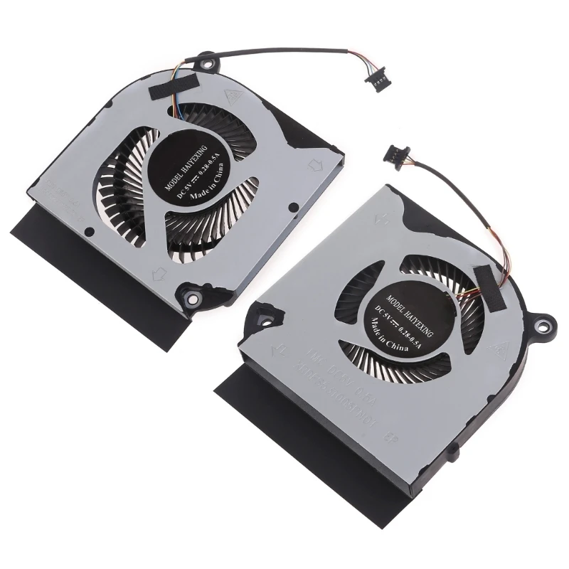 5V Laptop Lüfter für AN515-55 AN515 55 Kühler CPU GPU Kühler Fans Set Dropship
