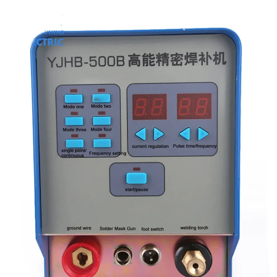 YJHB-500 High-energy Precision Welding Machine, Cold Welding Machine Super Laser Imitating Laser Welder for Metal Repair
