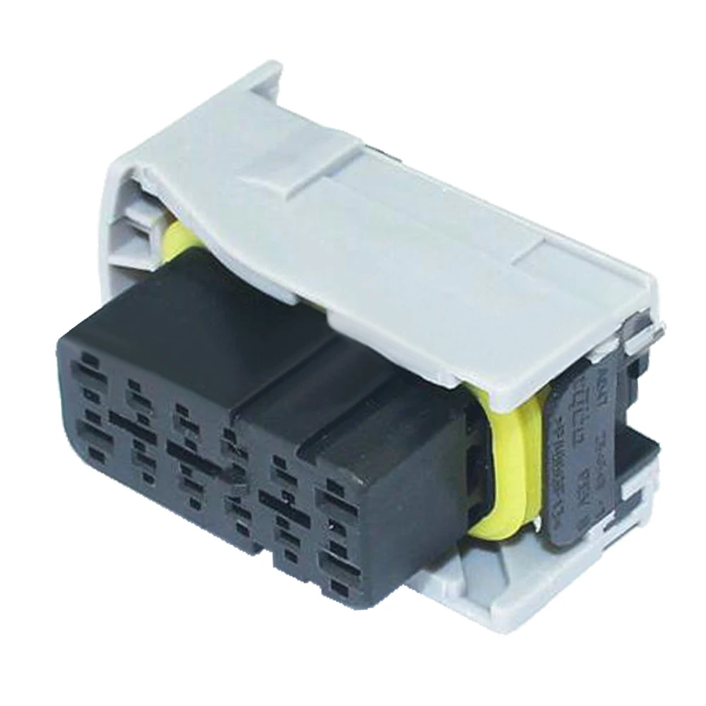 5 PCS 12 Pin Automotive connector wiring harness connector plug with Terminal  284848-2     12P