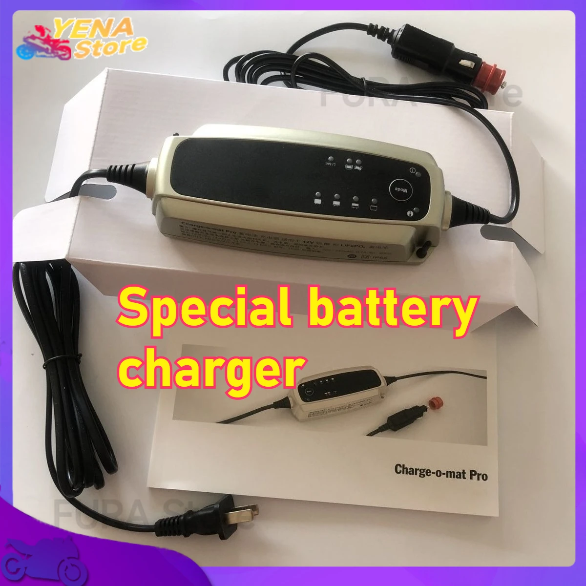 

Battery charger maintenance device rescue, suitable for Porsche series dedicated battery chargers
