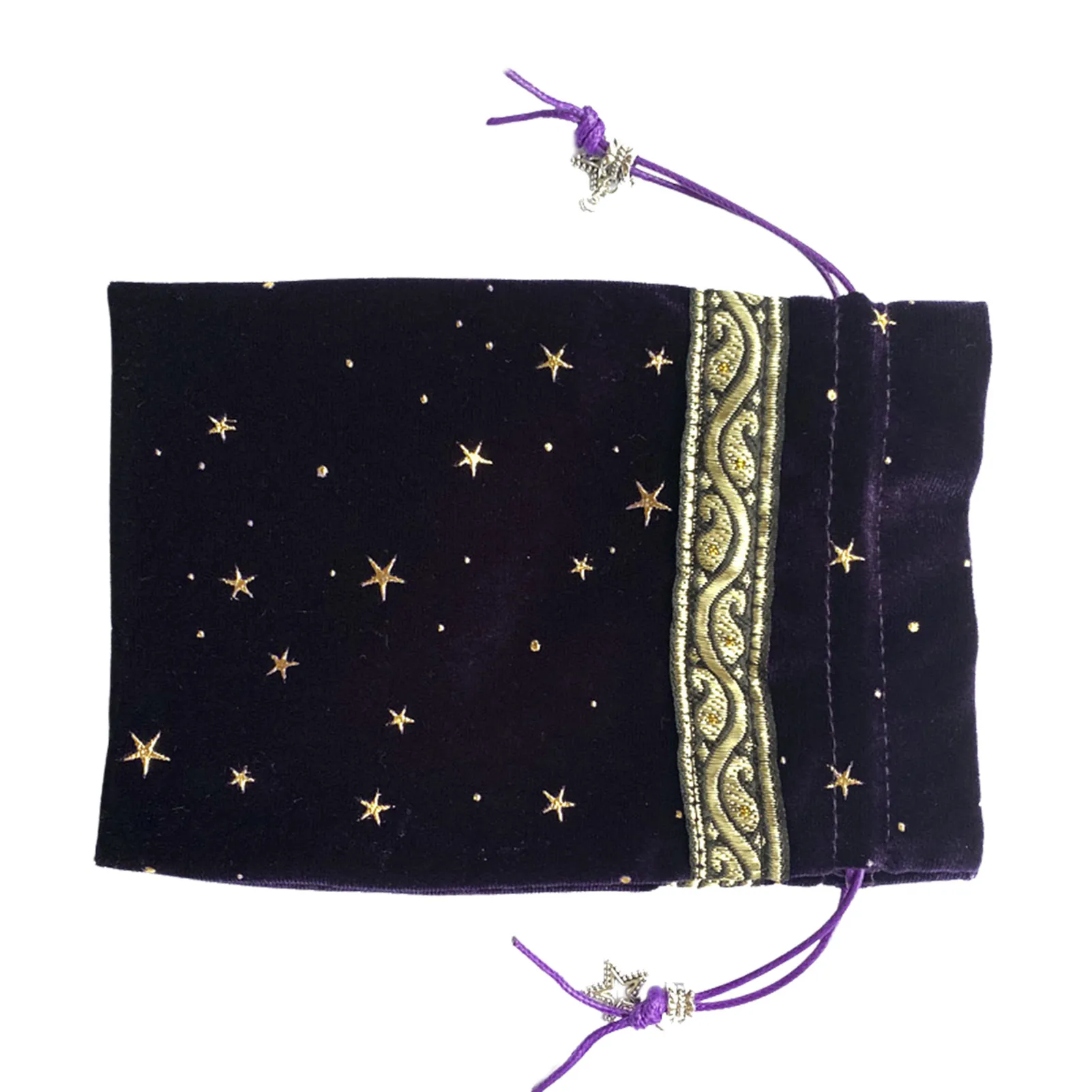 

Tarot Cloth Pouch Velvet Bags With Drawstrings Drawstring Pouches For Tarot Oracle Card Rune Dice Jewelry Crystal Coins Playing