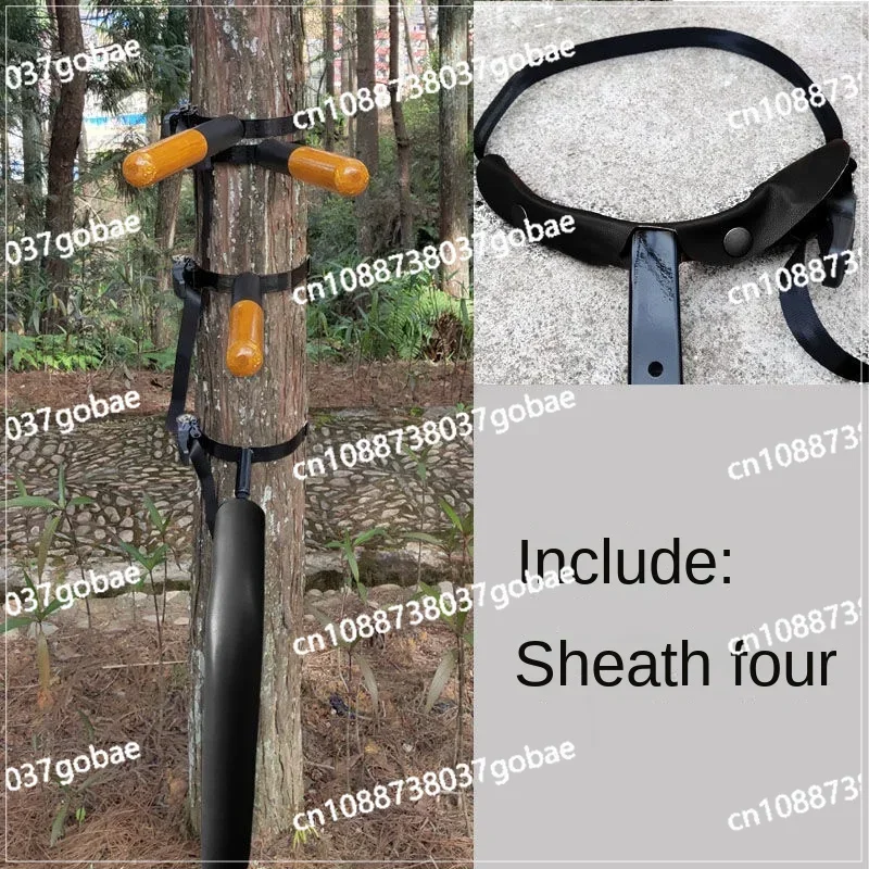 

Деревянные опоры для уличных тренажеров Вин-Чун, крепление к деревьям, легко переносить, компактно упакованы, быстрая установка