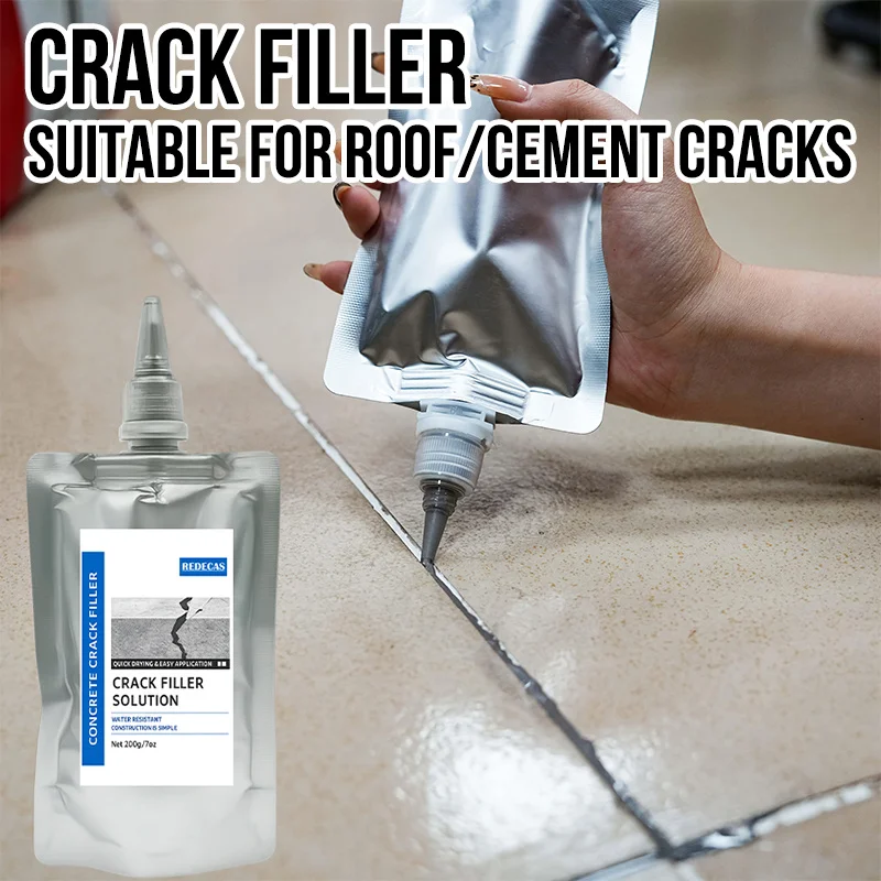 Quick Dry Repair Kit, waterproof heatproof epoxy filler, strong bond for tile concrete marble, DIY leak-proof repair for boats