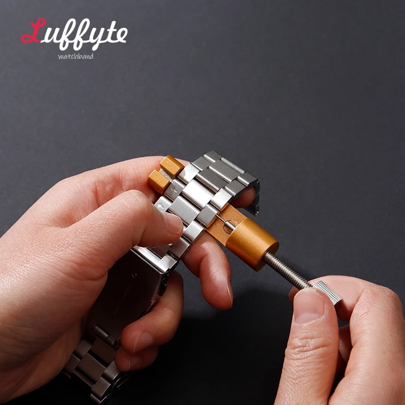 Ремешок для часов инструменты ремешок для часов Ремешок для часов с комплектом ремонтный ремешок для браслета ремешок для часов инструмент для снятия браслета легко отрегулировать