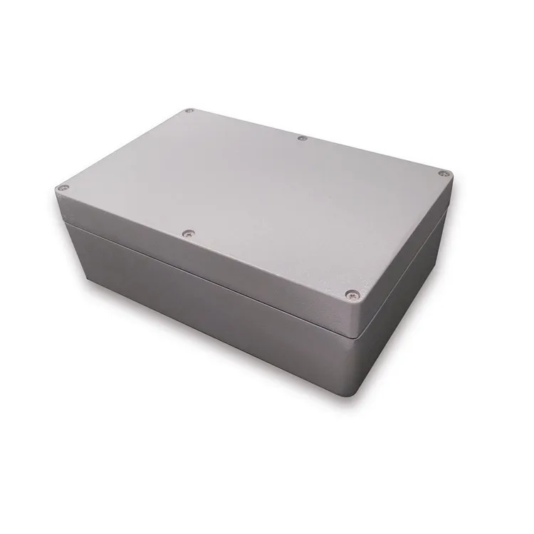 FA6 Aluminum die-casting waterproof box cast aluminum housing 222*145*78