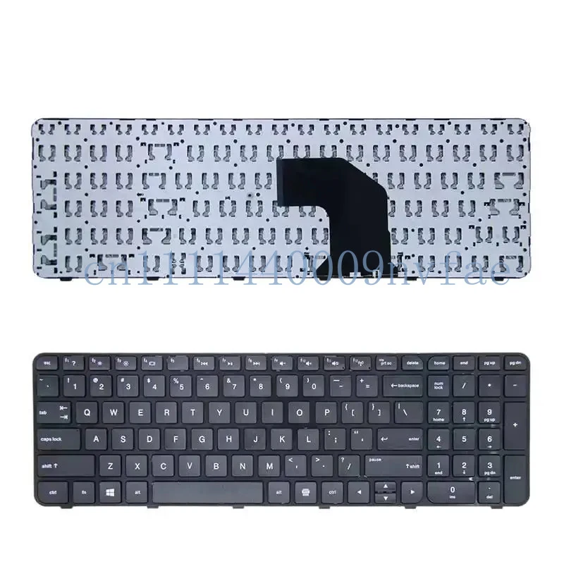 Replacement Keyboard with Frame Compatible for HP Pavilion G6-2000 G6-2100 G6-2200 G6-2300 G6T-2000 g6-2002xx Series US Layout