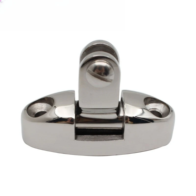 Stainless steel 316 rocking hill base, yacht awning base, marine hardware, deck hinge