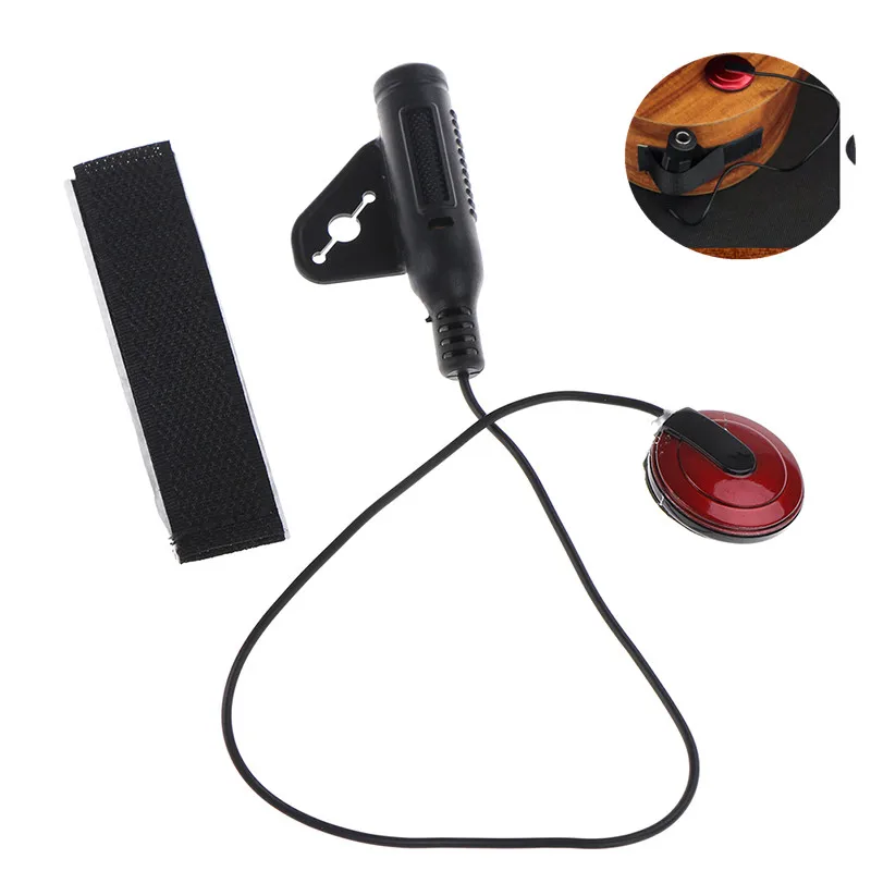 1PC Coming With Double Sided Tape And Self Adhesive Magic Tap Professional Piezo Contact Microphone Pickup For Guitar