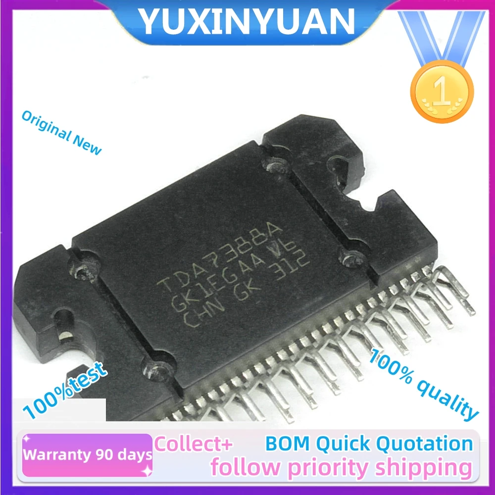 

1PCS TDA7388A TDA7388 7388 ZIP in stock 100%good