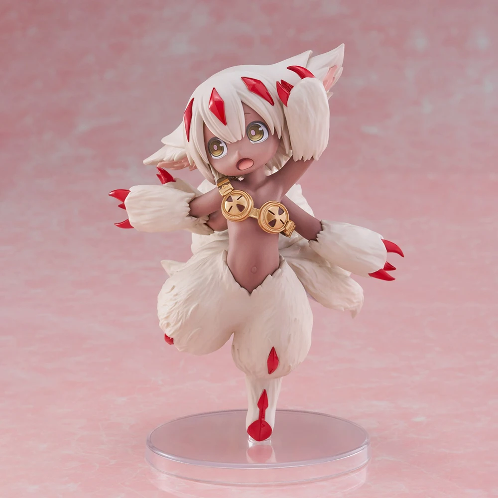 Original TAITO Coreful Figure Faputa Made In Abyss: The Golden City of the Scorching Sun 15Cm Action Figure Anime PVC Model Toys