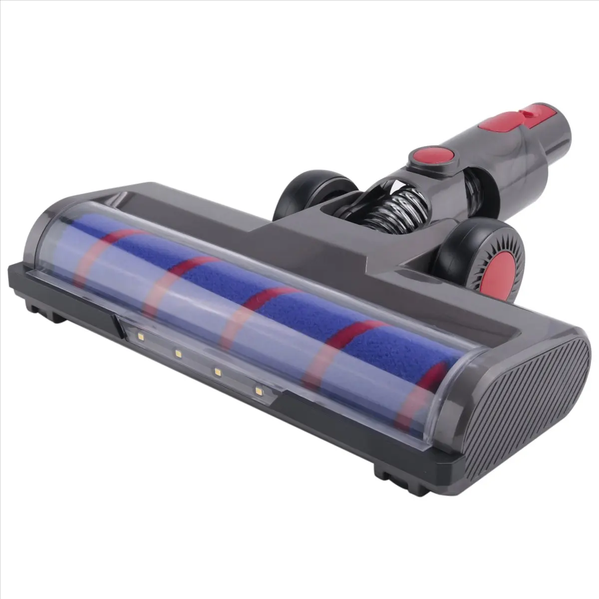 Accurate- Motorized Floor Brush Head for Dyson V8 V7 V10 V11 Vacuum Cleaners with Soft Roller Brush LED Headlights Accessories - view 3
