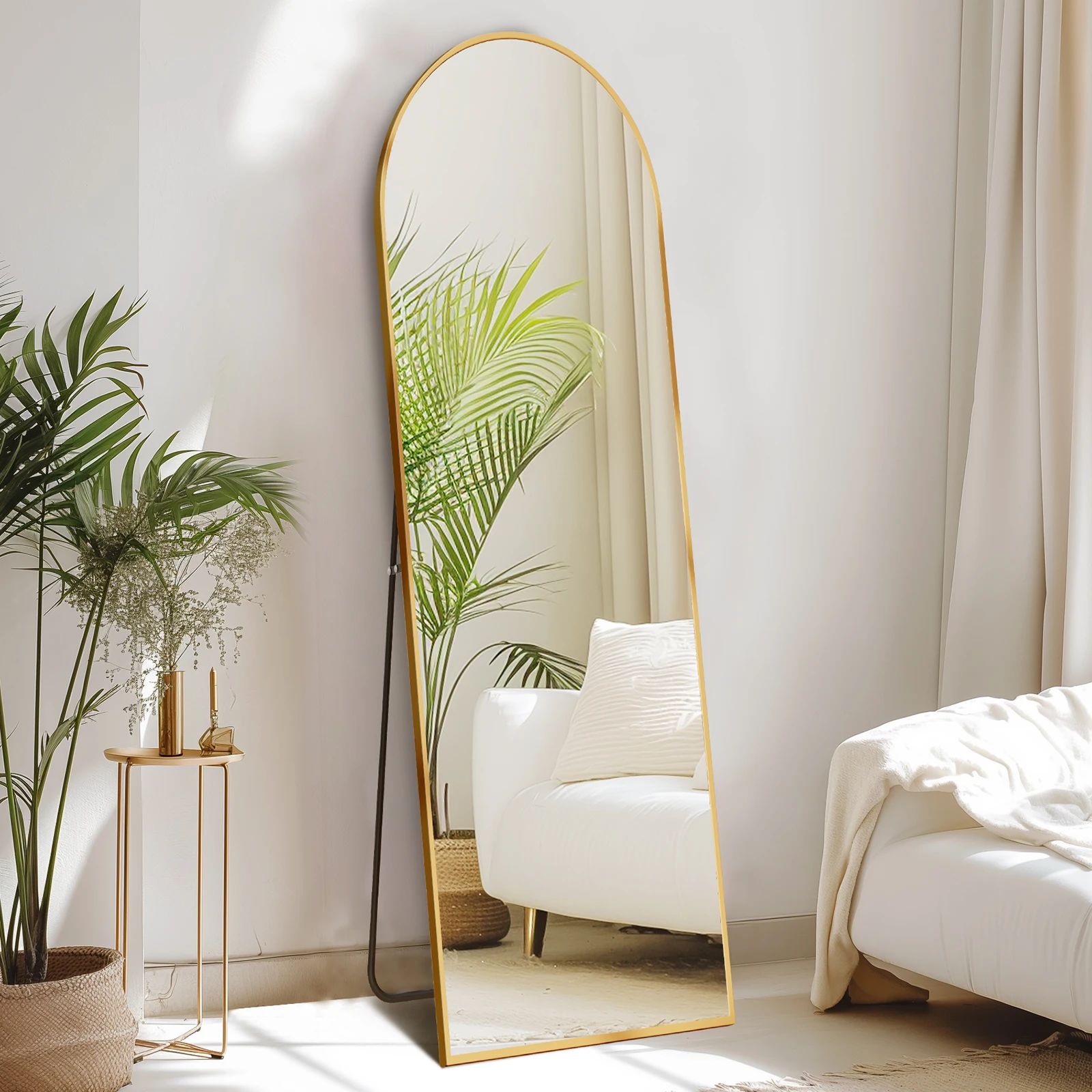 Pop Full Body Wall Mirror 59