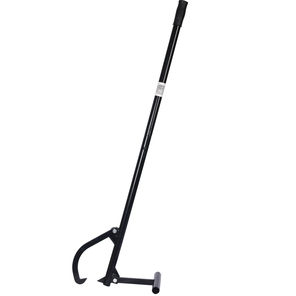 

Metal TimberJack Triple Thick Log Lifter Heavy-Duty Log Jack 48"