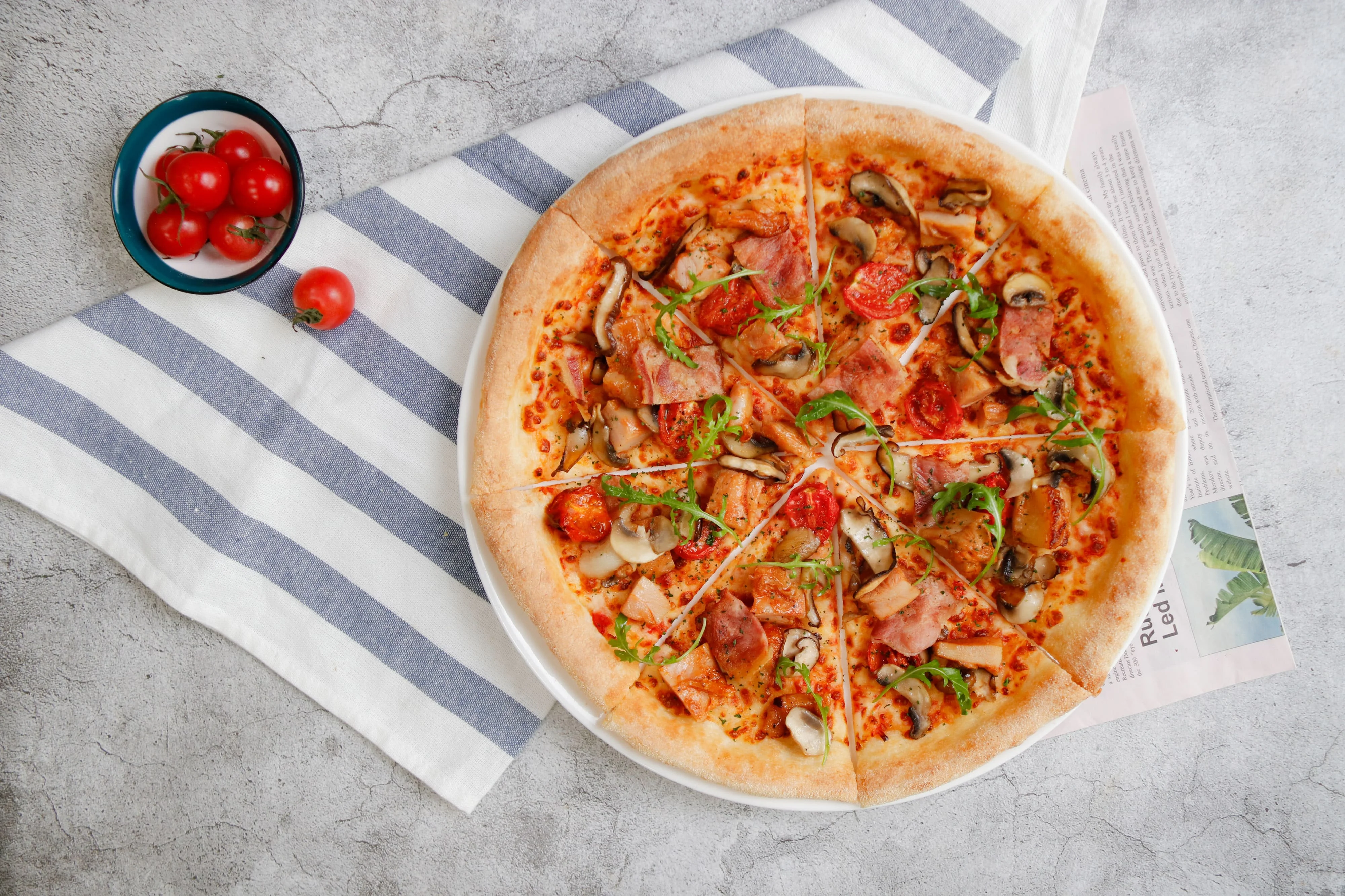 20-дюймовая коммерческая печь  – обзор и цена Pizza Conveyor Oven