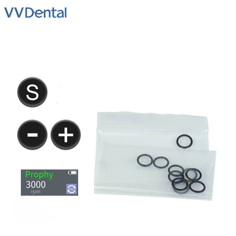 

LCD Screen Dental Polishing Motor Cordless Dentist Electric Motor With Prophy Angles Machine For Teeth Cleaning