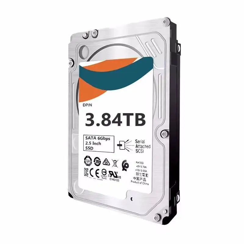 

Customized high quality New Original P37017-B21 3.84TB 2.5in SAS 12G SC Mixed Use Solid State Drive 3.84TB SSD For G9 G10 sever