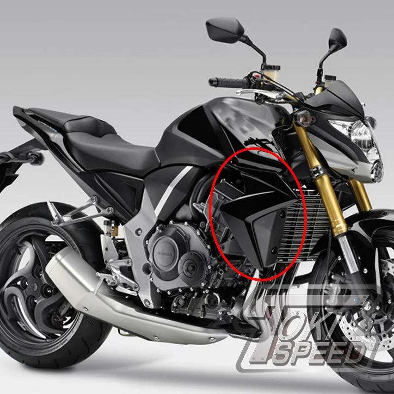 Fit for Honda CB 1000R 2008-2013 2014 2015 CB1000R Radiator Side Fairing Middle Frame Cover Cowl Panel Motorcycle Parts