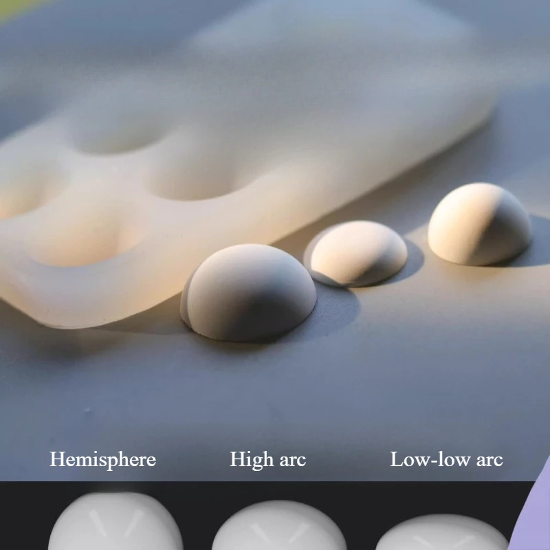 Two-dimensional Water Sticker Eye Silicone Mold Ultra Light Pottery Clay Stone Plastic Three Dimensional Small Statue Eye Mold