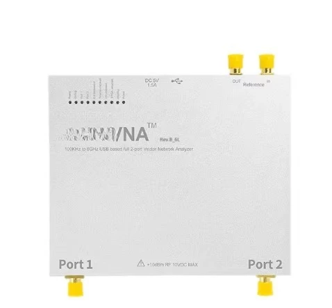 6G Dual Port Vector Network Analyzer 100k-6GHz Based on USB Interface