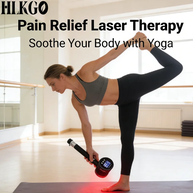 Best LLLT Cold Laser Physical Therapy Device 650nm 808nm Red Near Infrared Light for Inflammation Relief Home Use